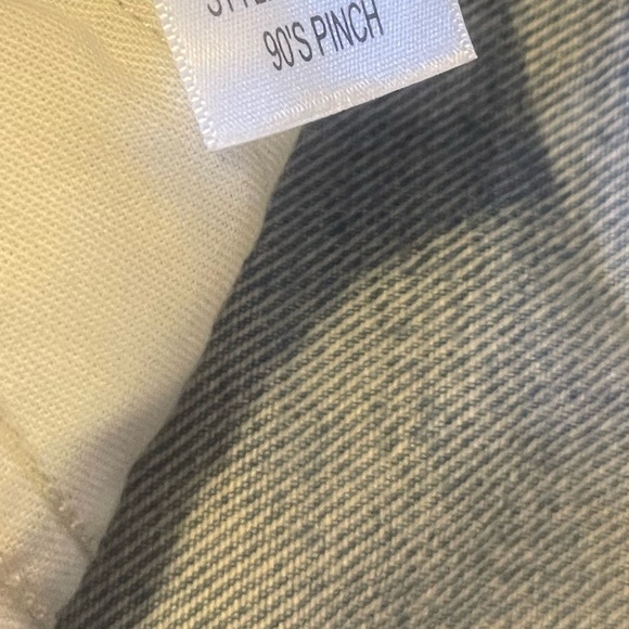 Agolde 90’s pinch waist jeans in color Abstract - Picture 10 of 10